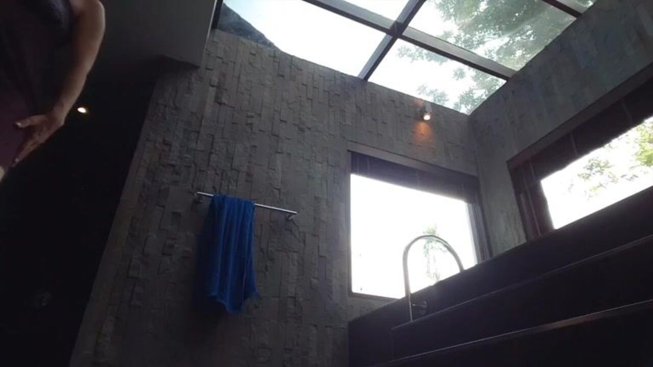 Watch this filthy slut get a taste of her own urine in a wild scat video