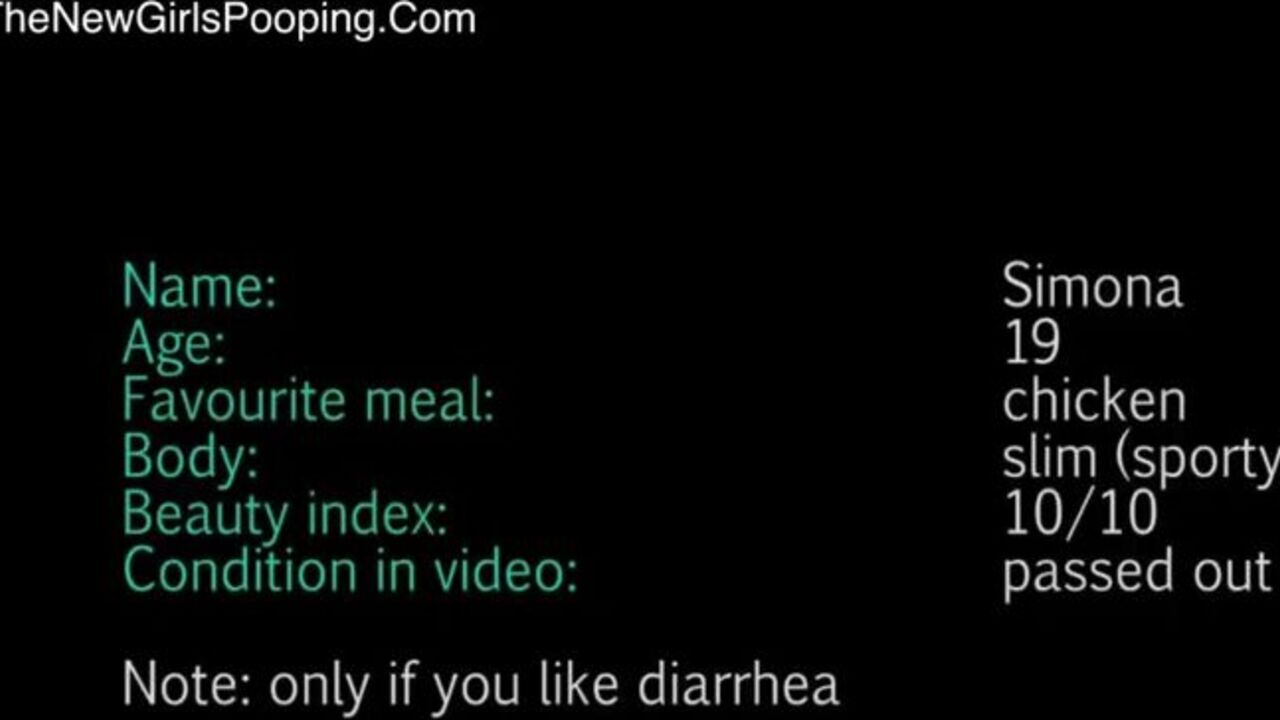 Japanese girl gets a good enema & then gets her scat pooped out