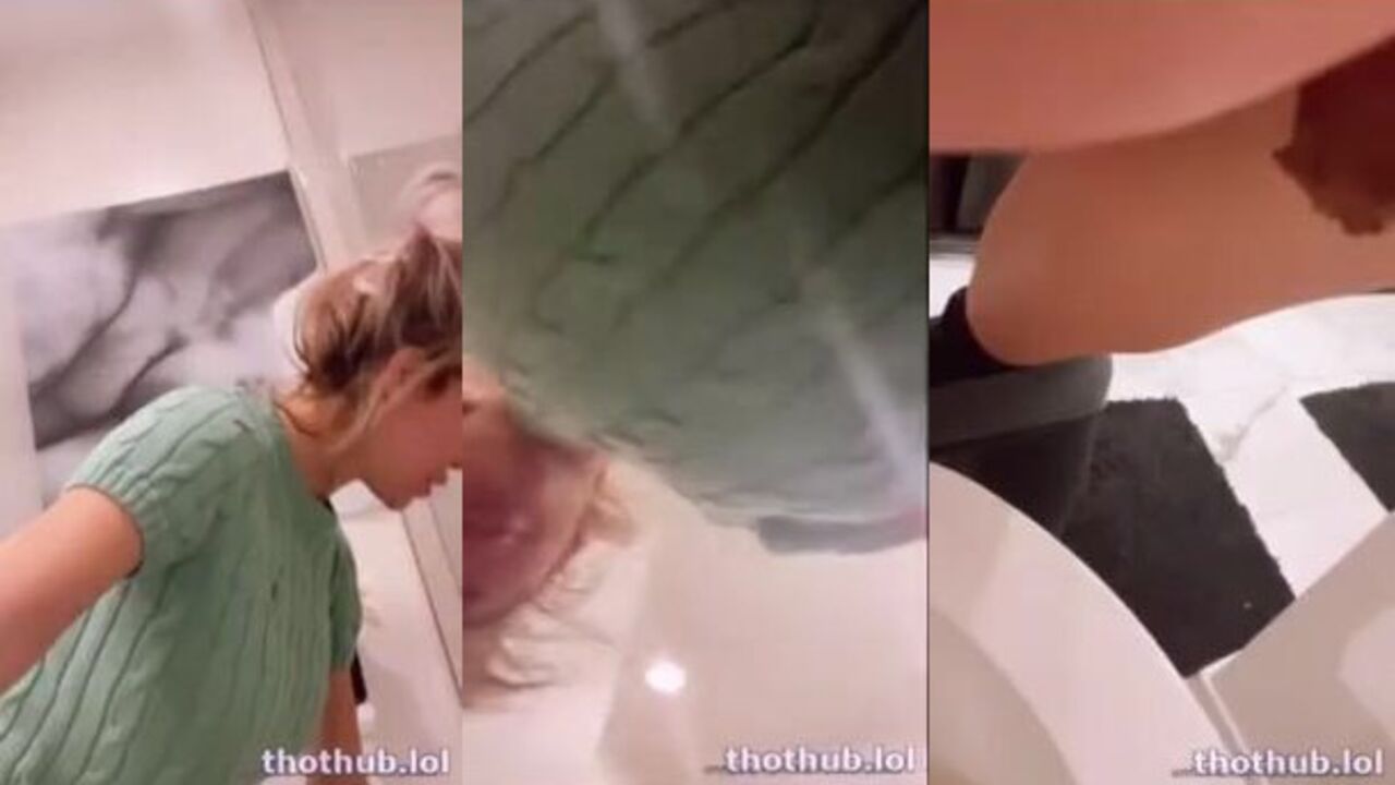 Farrah A gets drenched in scat and takes a couple of pooped out in her watersports session