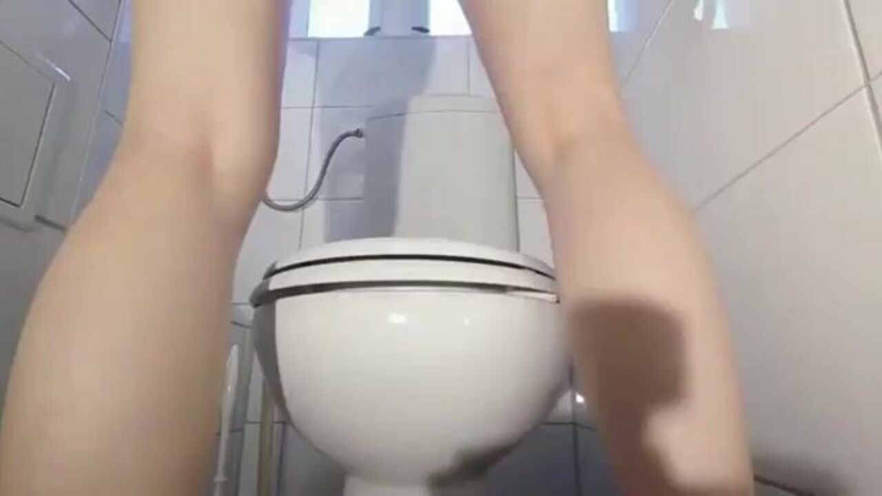 Watch me stuff my white panties and get a hot load of scat porn