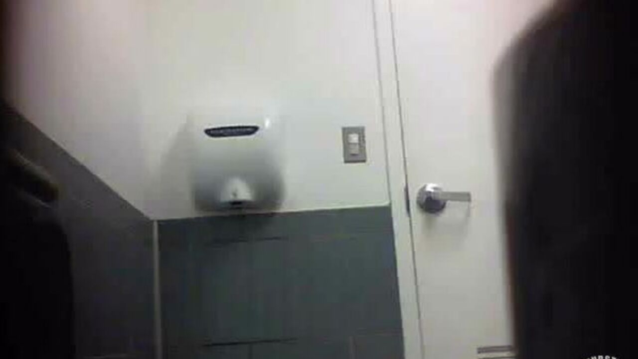 College girls pee and defecate in toilet like wild animals