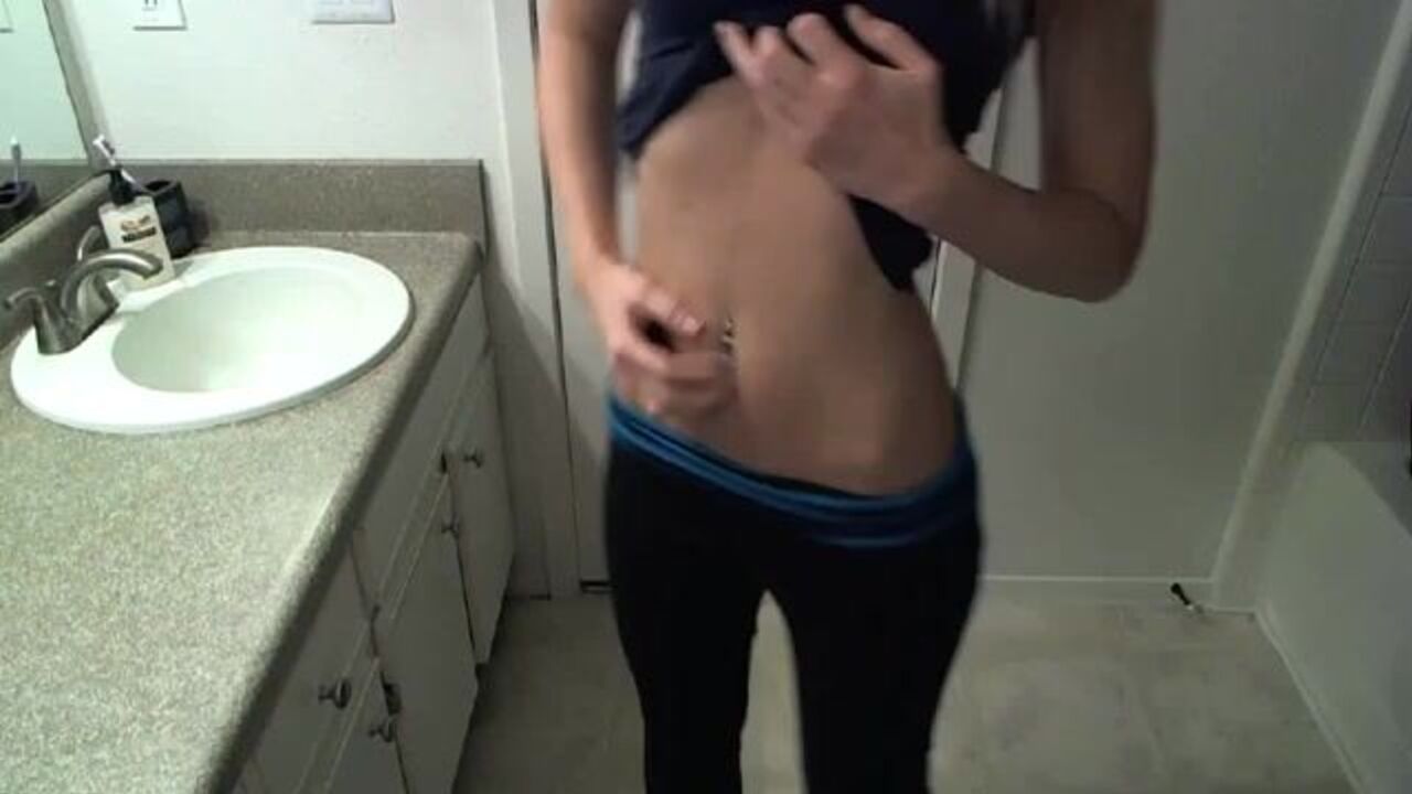 Watch this blonde babe scat & spit in this filthy video