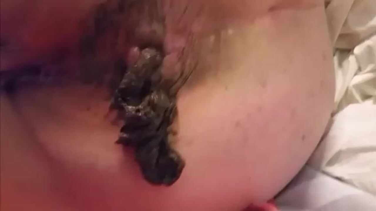 Watch hot wifey Scat Wife show off her filthy ass in a compilation of scat videos