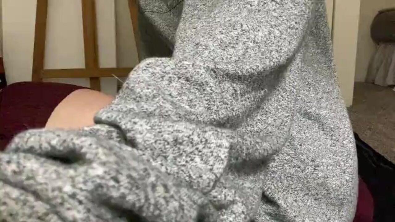 Watch this teeny cutie's food-filled scat get drenched in enema