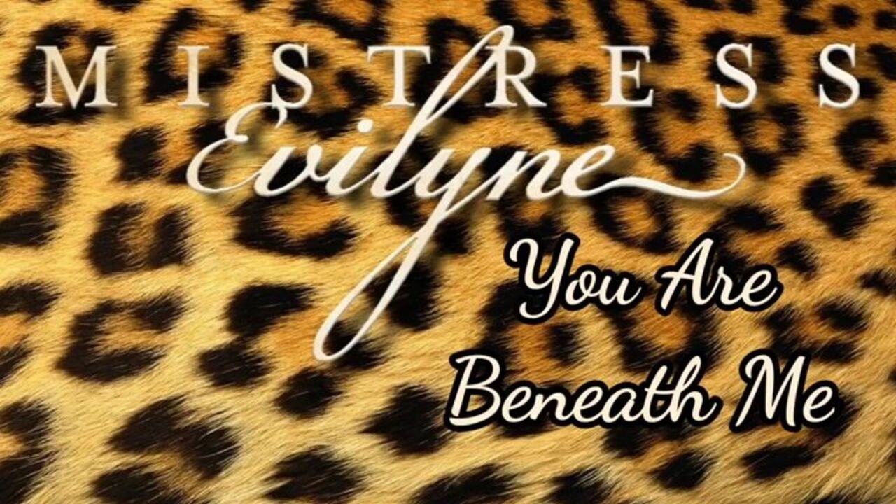 Watch this kinky English mistress get down and dirty with her slave in a scat video