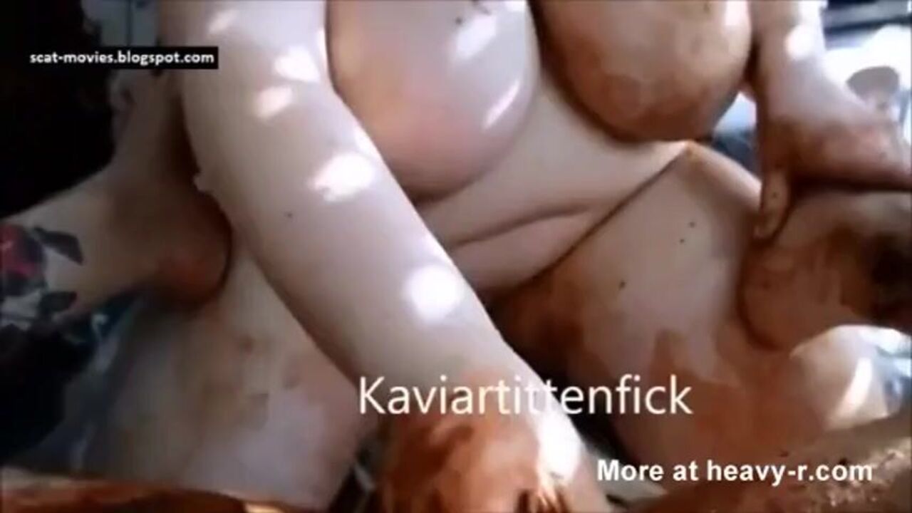Watch Scat Tit Fuck and Hand Jiggle While You Get Your Cum in Her