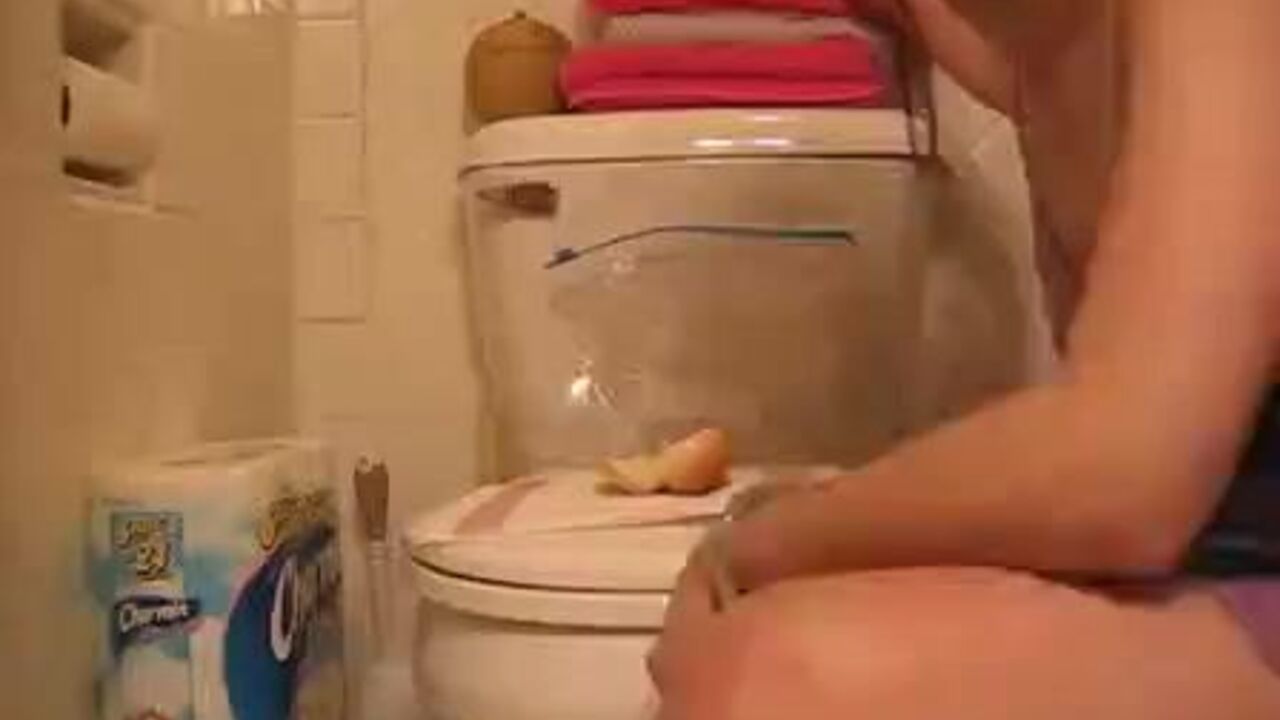 Watch this filthy video of a scatty slut getting her holes stuffed with a hard cock