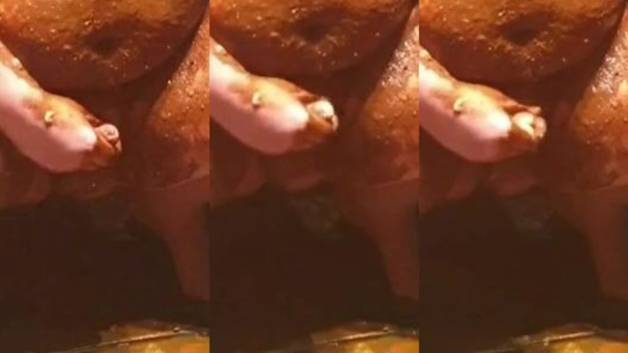 Perverted scat play with kinky fun: "Shit and cum" video