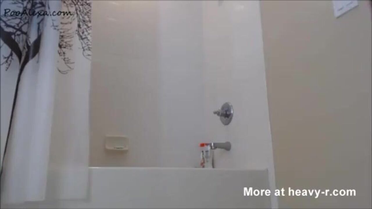 Watch this aggressive slut scat-stuff like a pro in this intense video