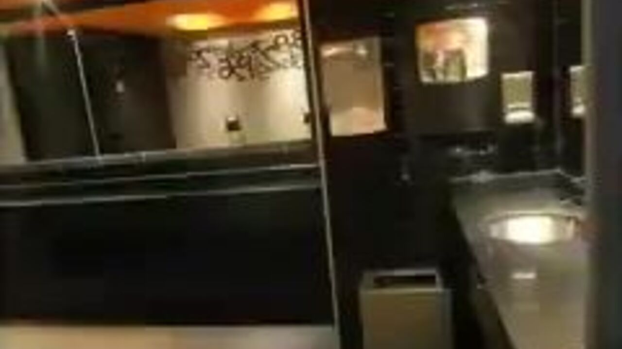 Watch this dirty girl get her scat pumped out with a golden shower