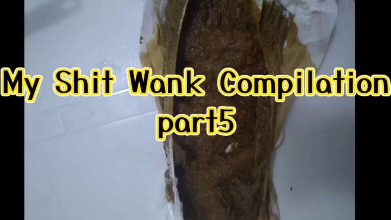 Watch this compilation of chubby dudes wanking their own butts and scatting in ecstasy