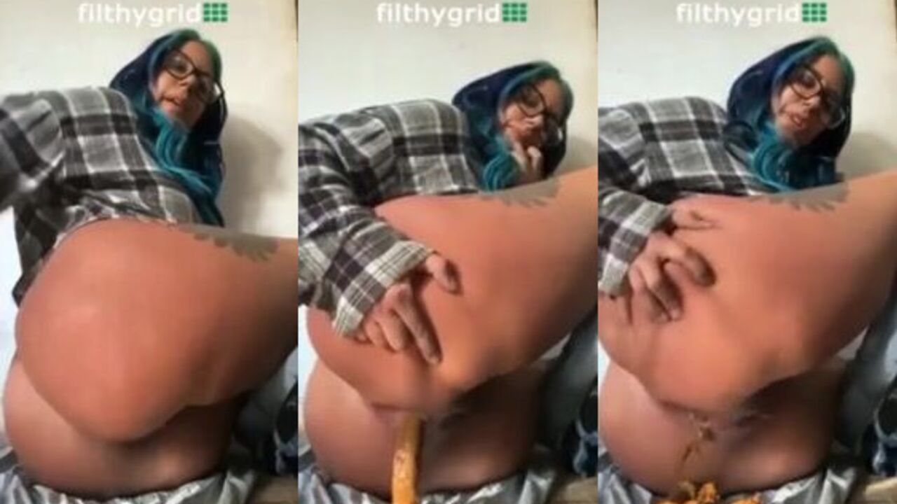 Watch as filthy slave gets scat & pissed on inmlif video