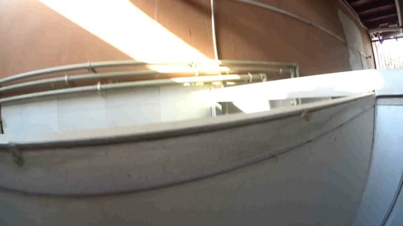 Watch a scatty slut get her pussy and ass pooped in a China mall toilet