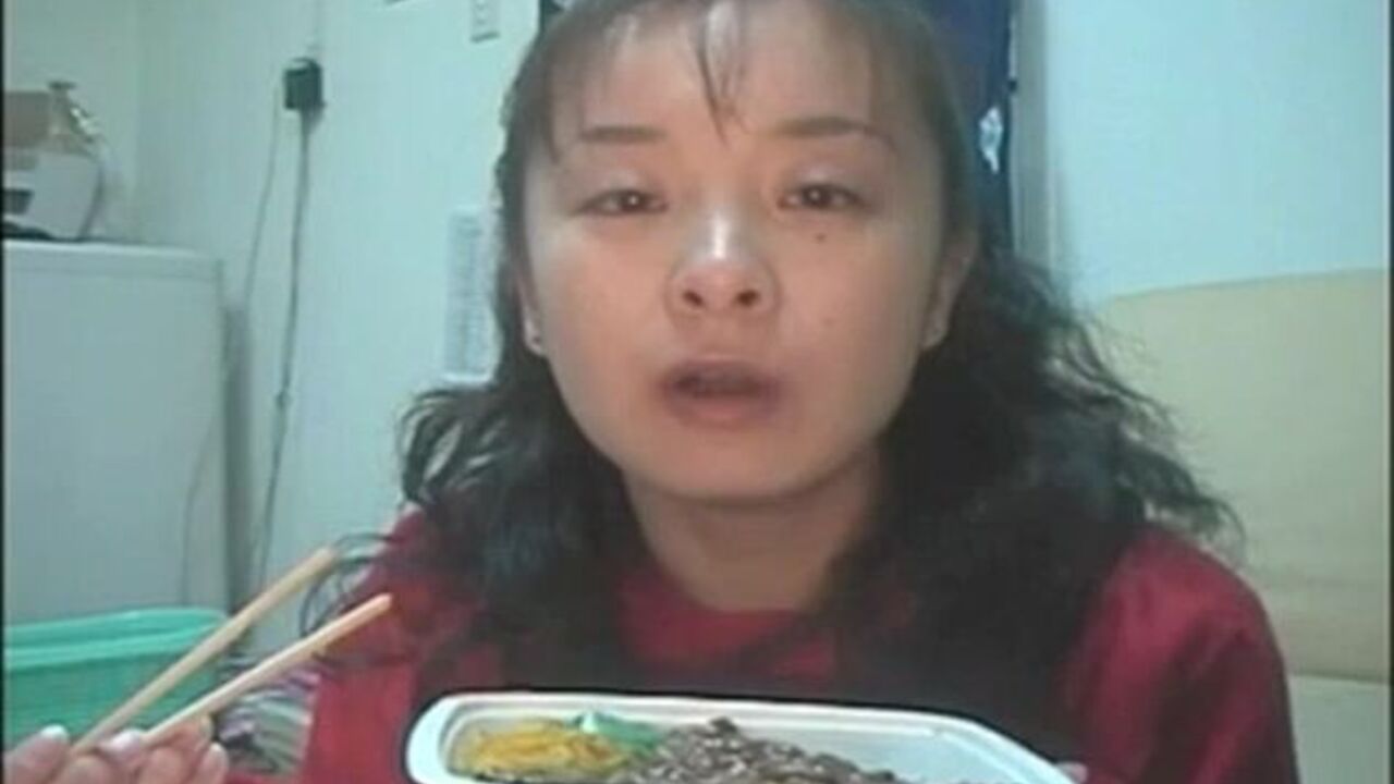 Watch this kinky Asian slut get her pussy and ass stuffed with a hot load of scat