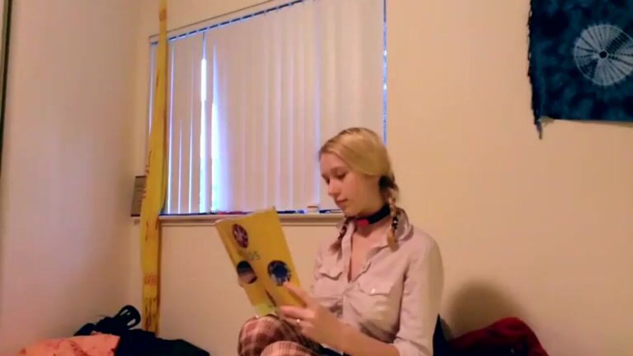 Naughty College Couple Roleplays as a Kinky Teen Couple in a Wild BDSM Schoolgirl Play