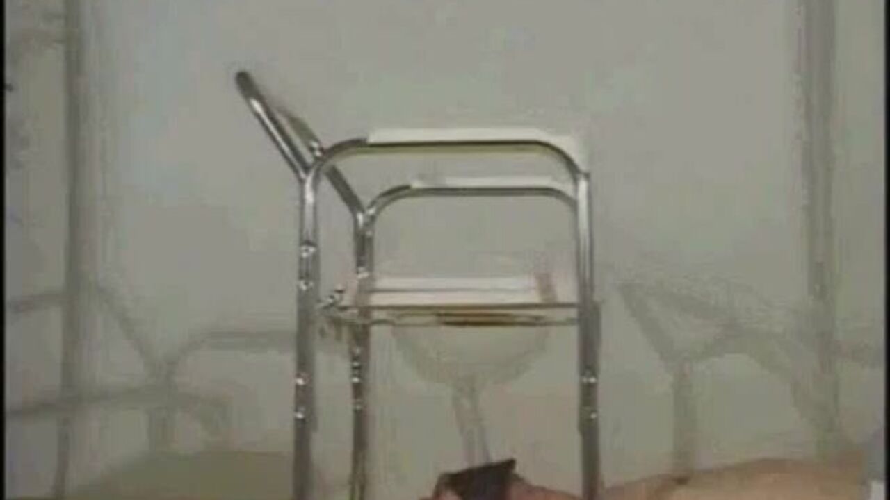 Watch as filthy slut gets her scat stuffed with a scatty enema in a toilet bowl