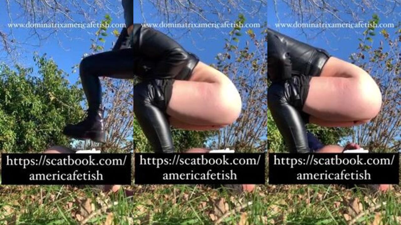 Mistress Poo's Slave Scatbook Goes Wild with Extreme BDSM Pissing and Pee Mouth Fun