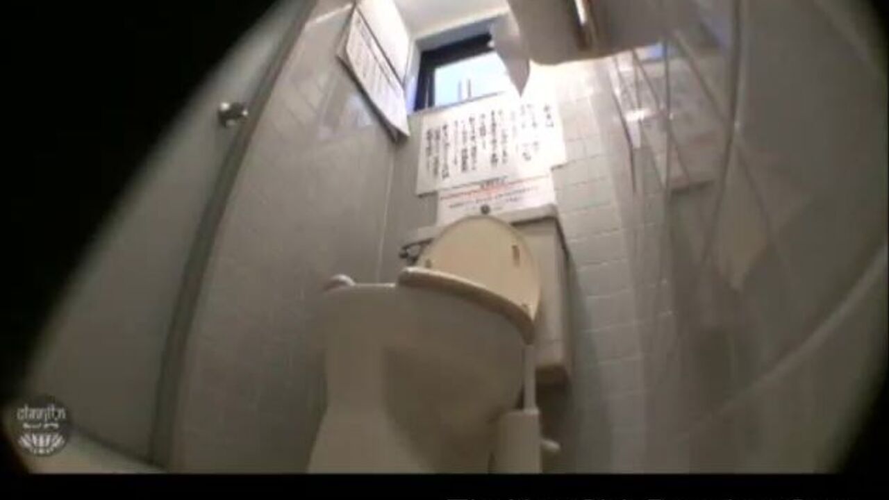 Watch this Japanese slut in the toilet bowl taking a load of scat like a pro!