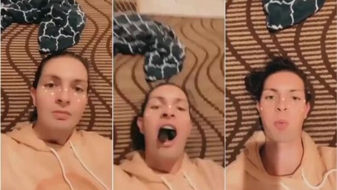 College slut Callie gets her scat and ass eaten by a doggy-style