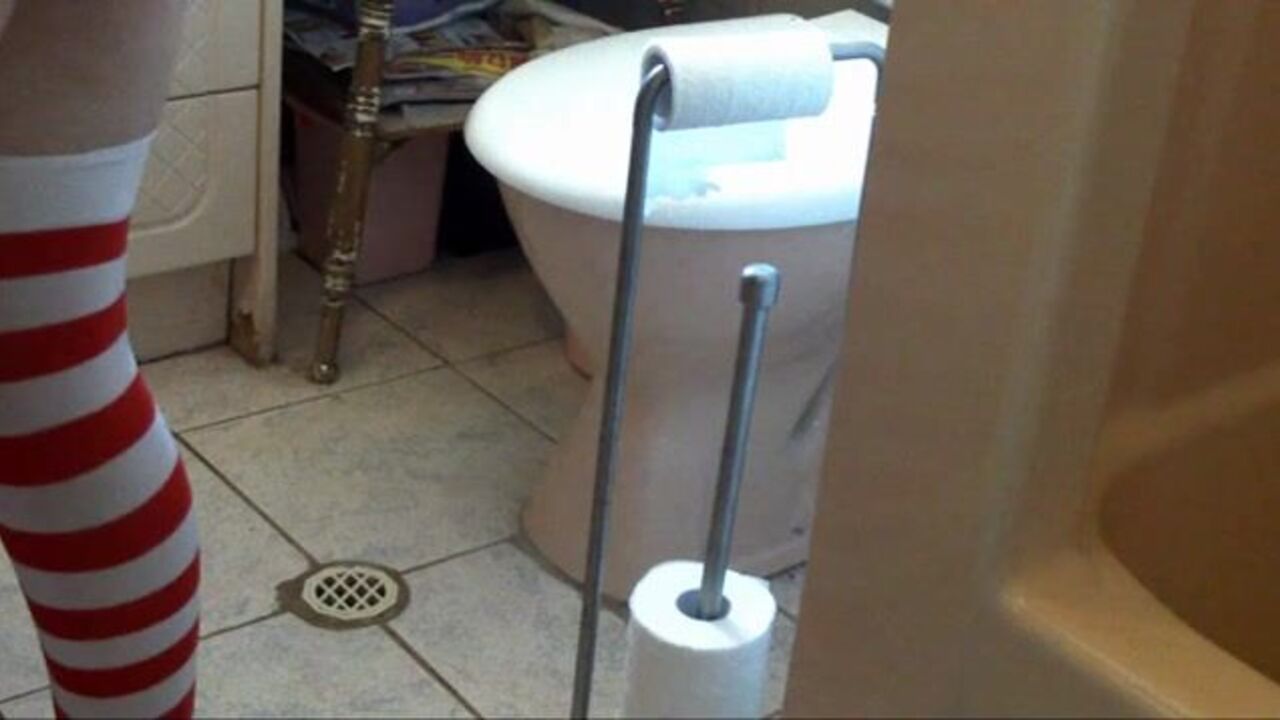 Watch these kinky red-stripe scat girls getting off in wild scat porn videos