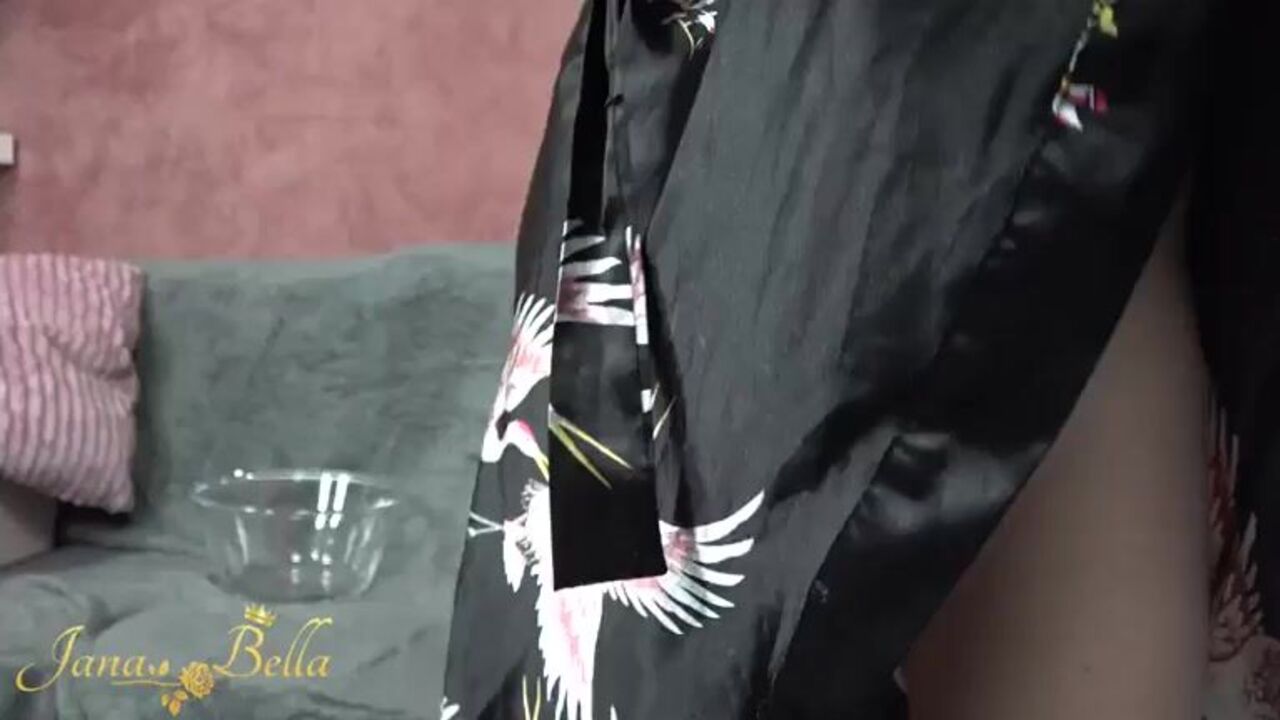 JanaBella gets her chocolate ass scatted & glazed in special edition video