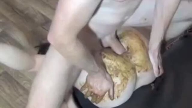scat smearing and fucking - Scat + Piss + Puke