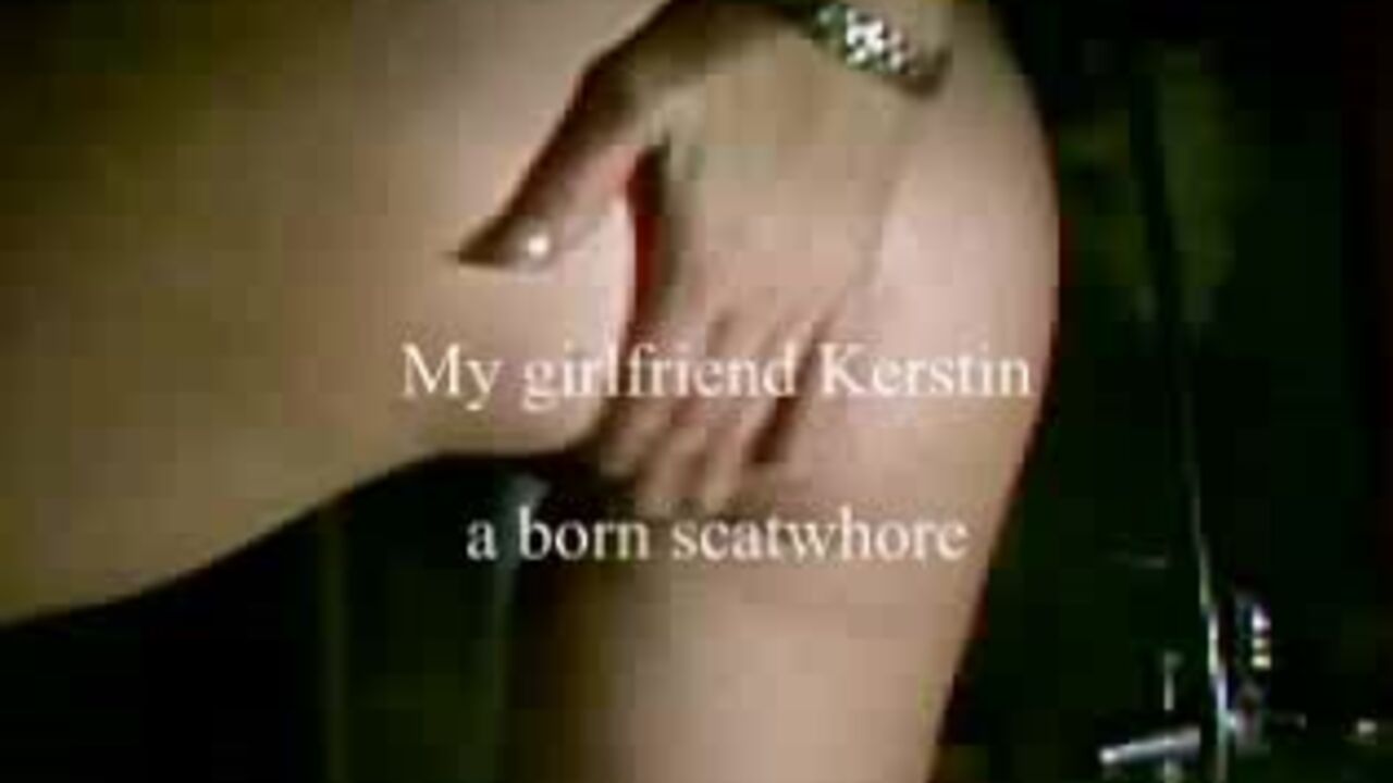 Kerkstin, the scat pornstar, gets her dirty laundry out in this pooped video