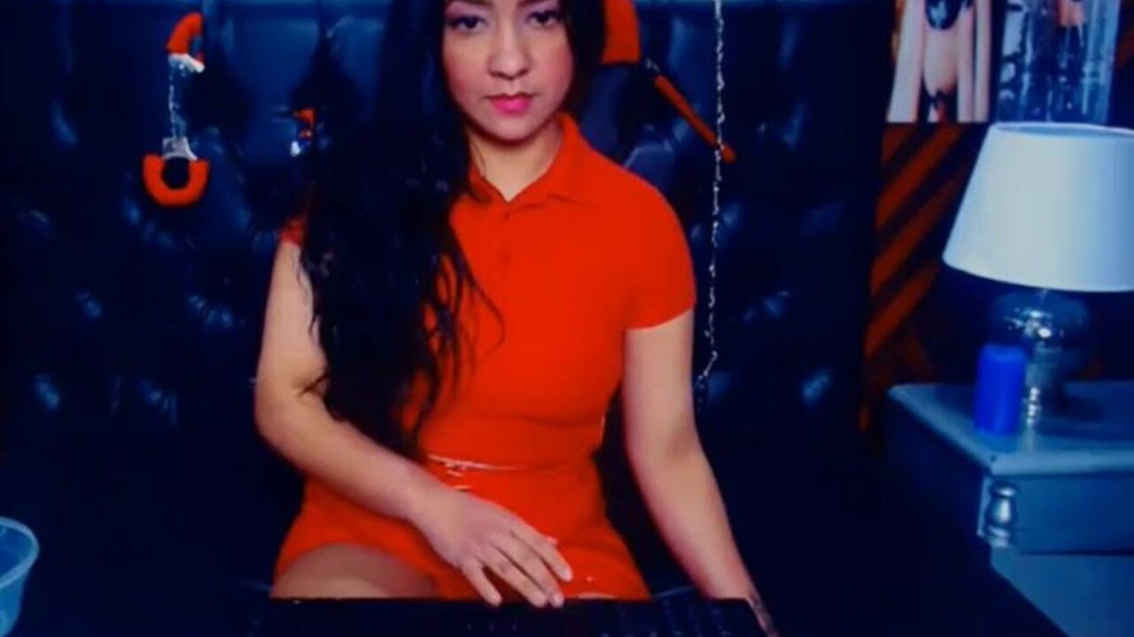 Watch this dirty cam teen get a hard scat pounding and gagging while she pukes all over her face