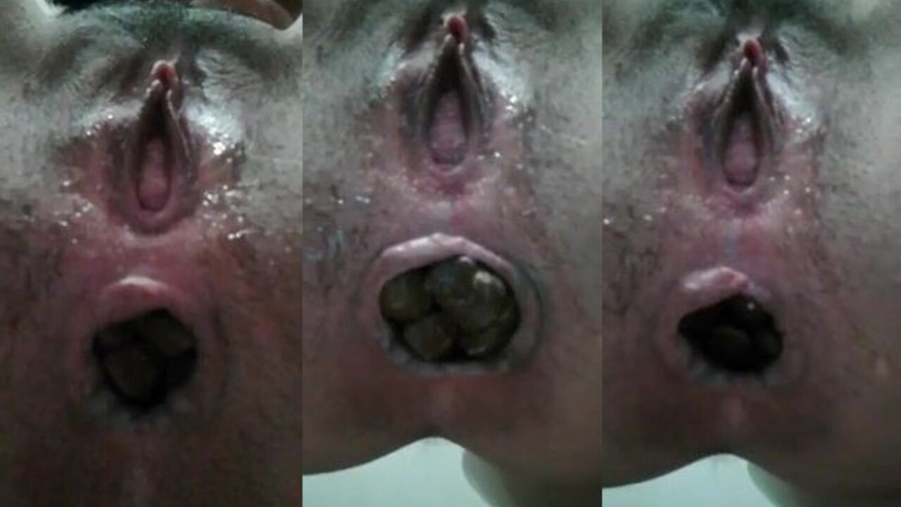 Watch this kinky choco get her scat stuffed in a hot porn video