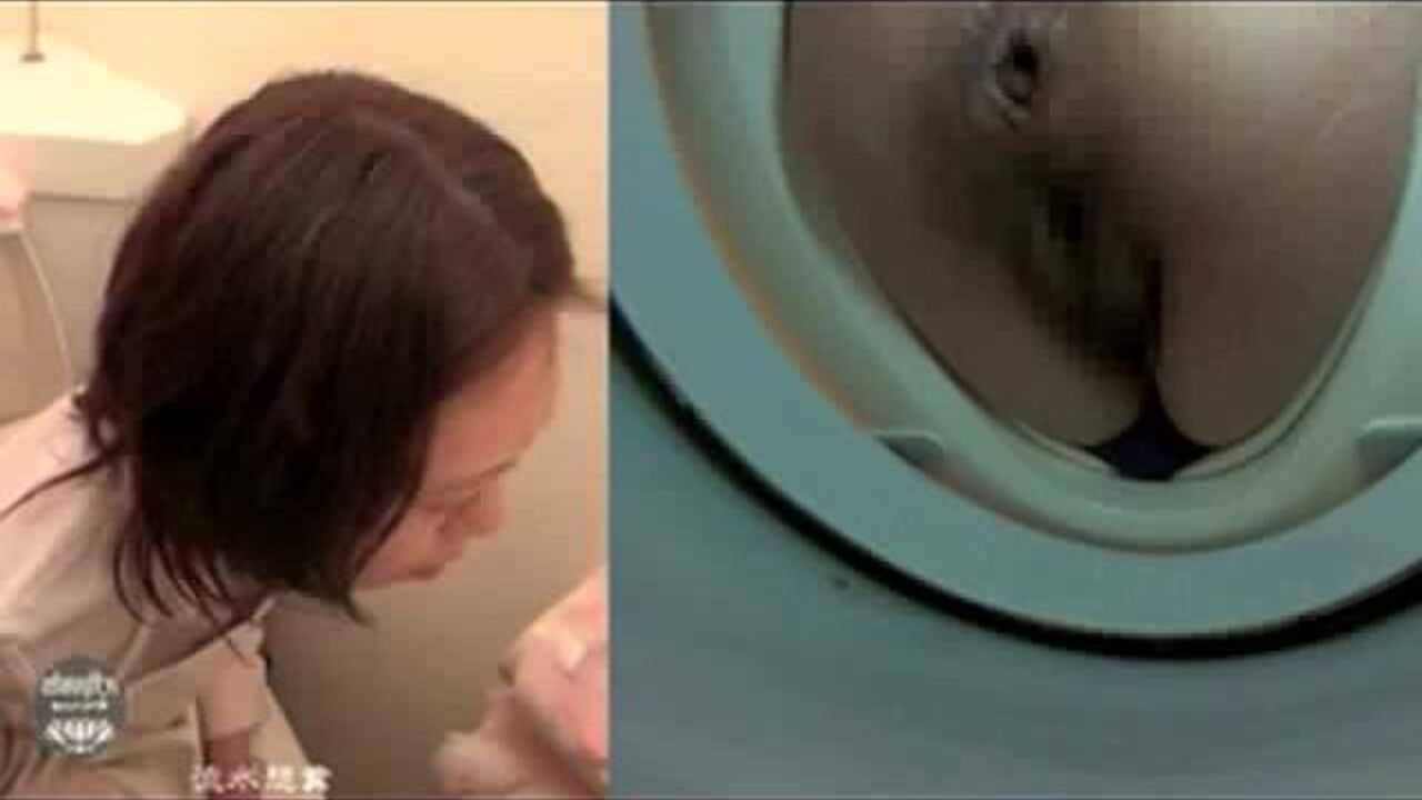 Watch this Asian slut get relief from her scat and get her filthy ass drilled in POV