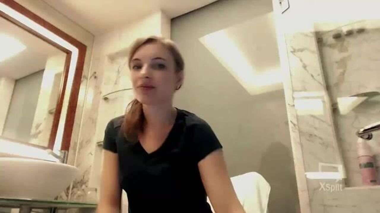 Watch Julia, the filthy shitter, get her scat stuffed in a cup