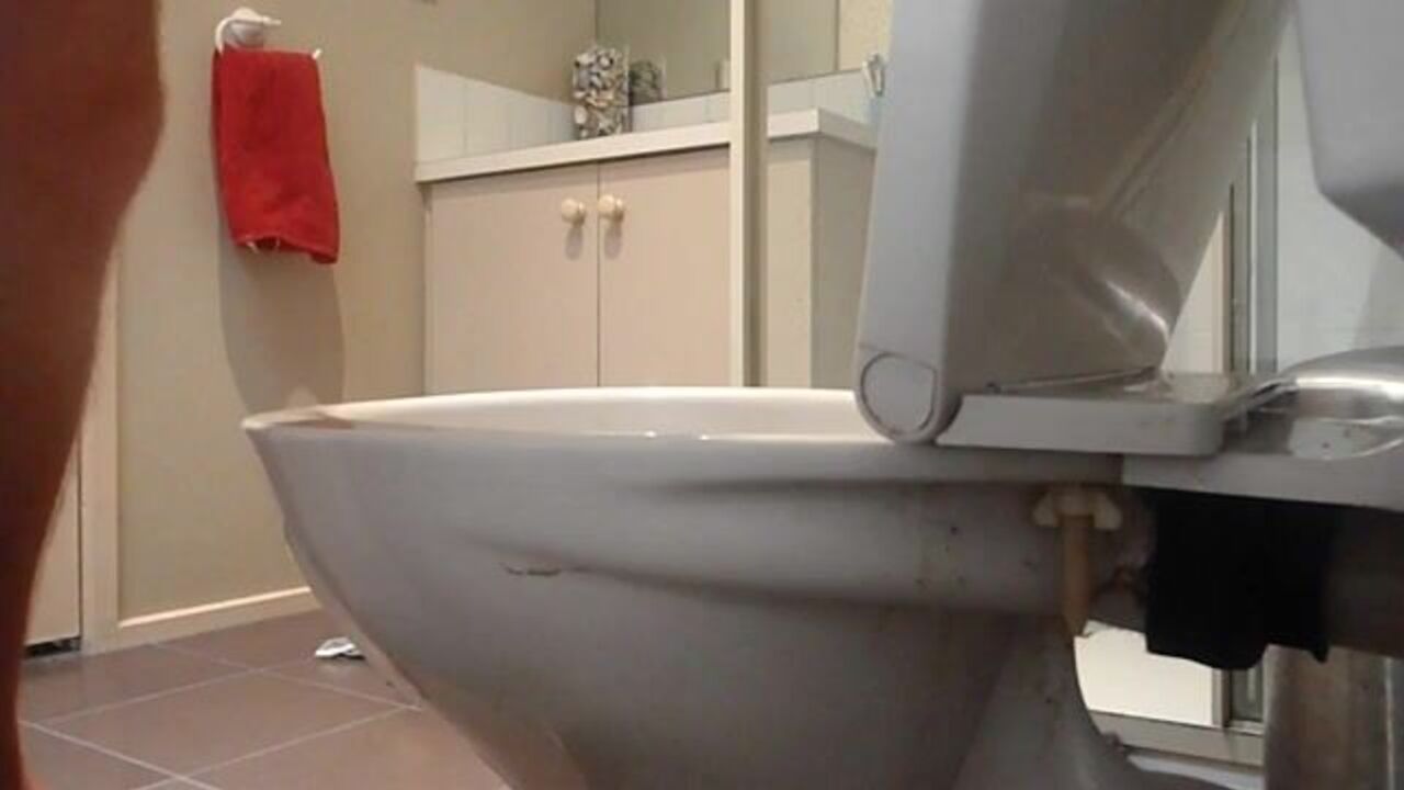 Watch a scatty slut get a quickie in this POV scat video