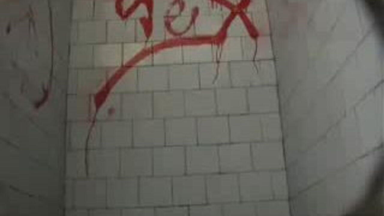 Watch this filthy slut get her scat pounded and filled with warm jizz