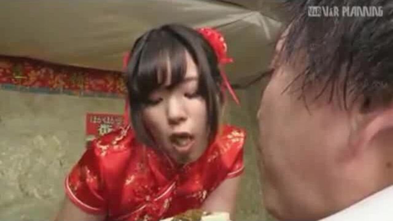 Enjoy your meal, slave, as you watch a scatty slut getting drenched in her own filth