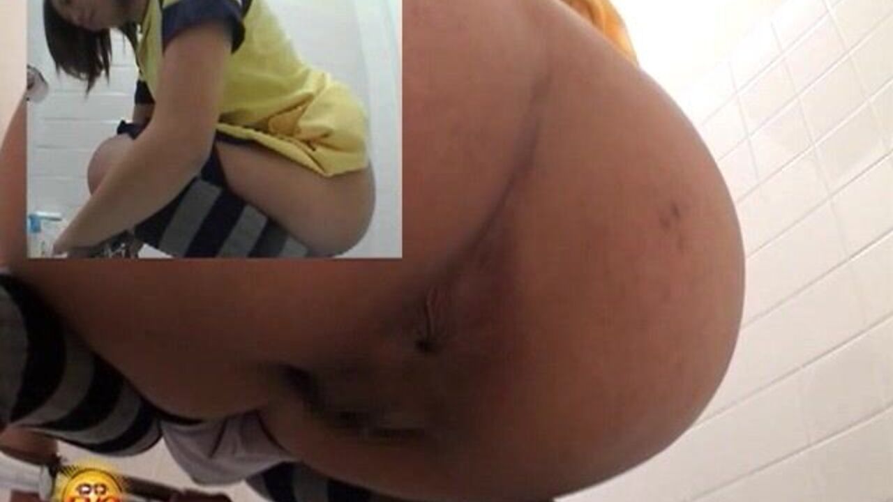 Asian Athlete Relief - Turd Struggle with Scat Slave in Hardcore Porn