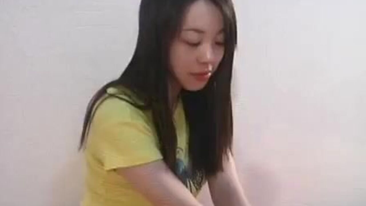 Watch Demure Jap Scat get a messy surprise in her scat porn video