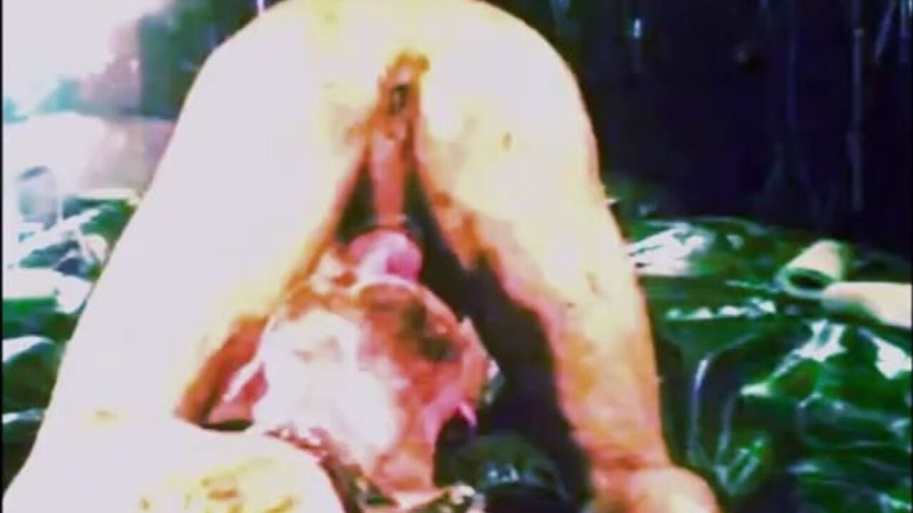Watch this hot scat porn video of a dude who's in the zone and can't resist eating it all up