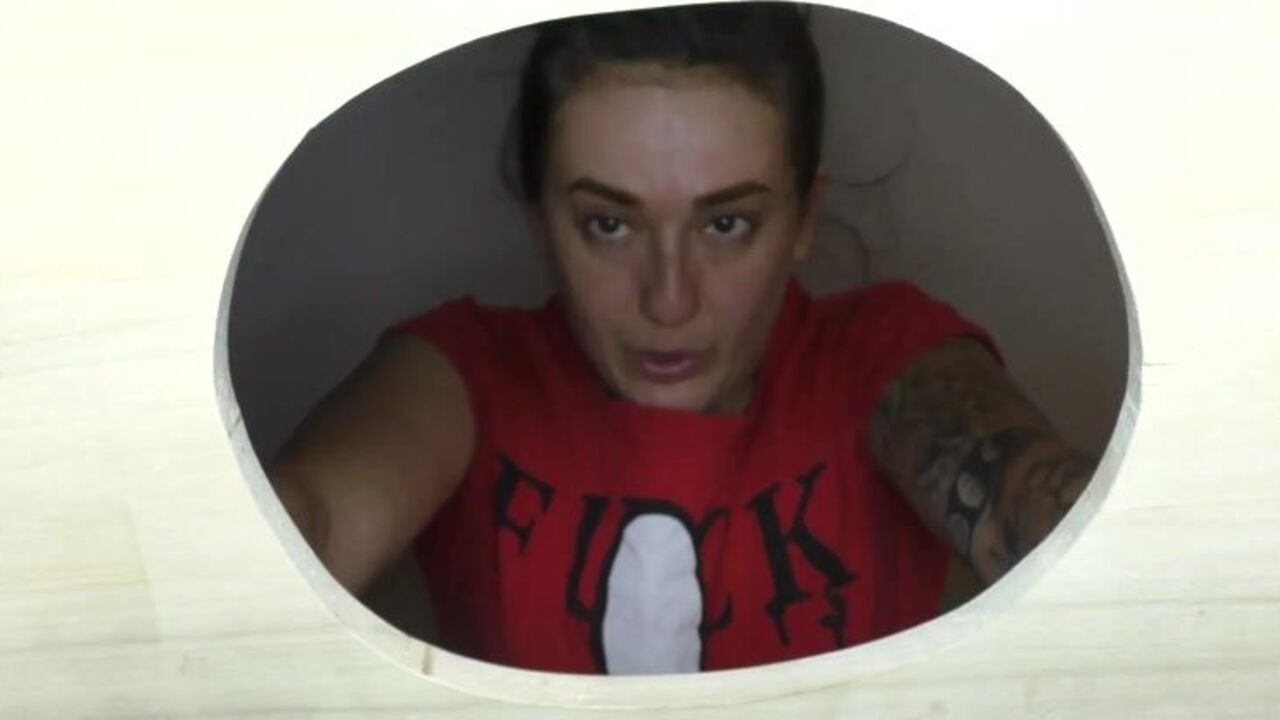 Ivonne's 2nd scat video - a filthy and kinky porno with a scat slave