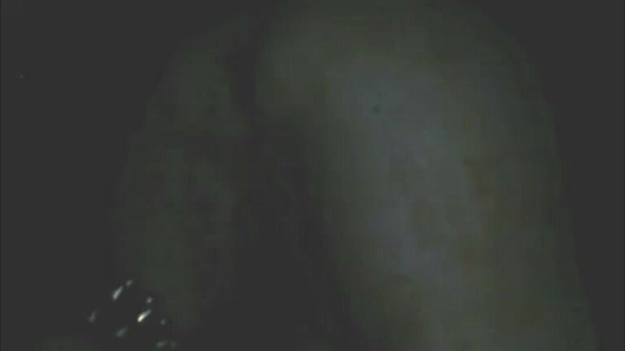 Watch this amateur slave get her tight asshole stretched and filled with cum