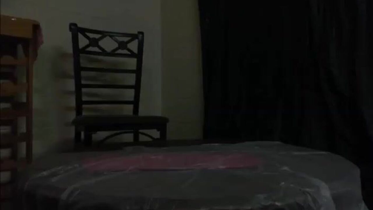 Watch this filthy slut scat and beg for your pleasure in her own filth