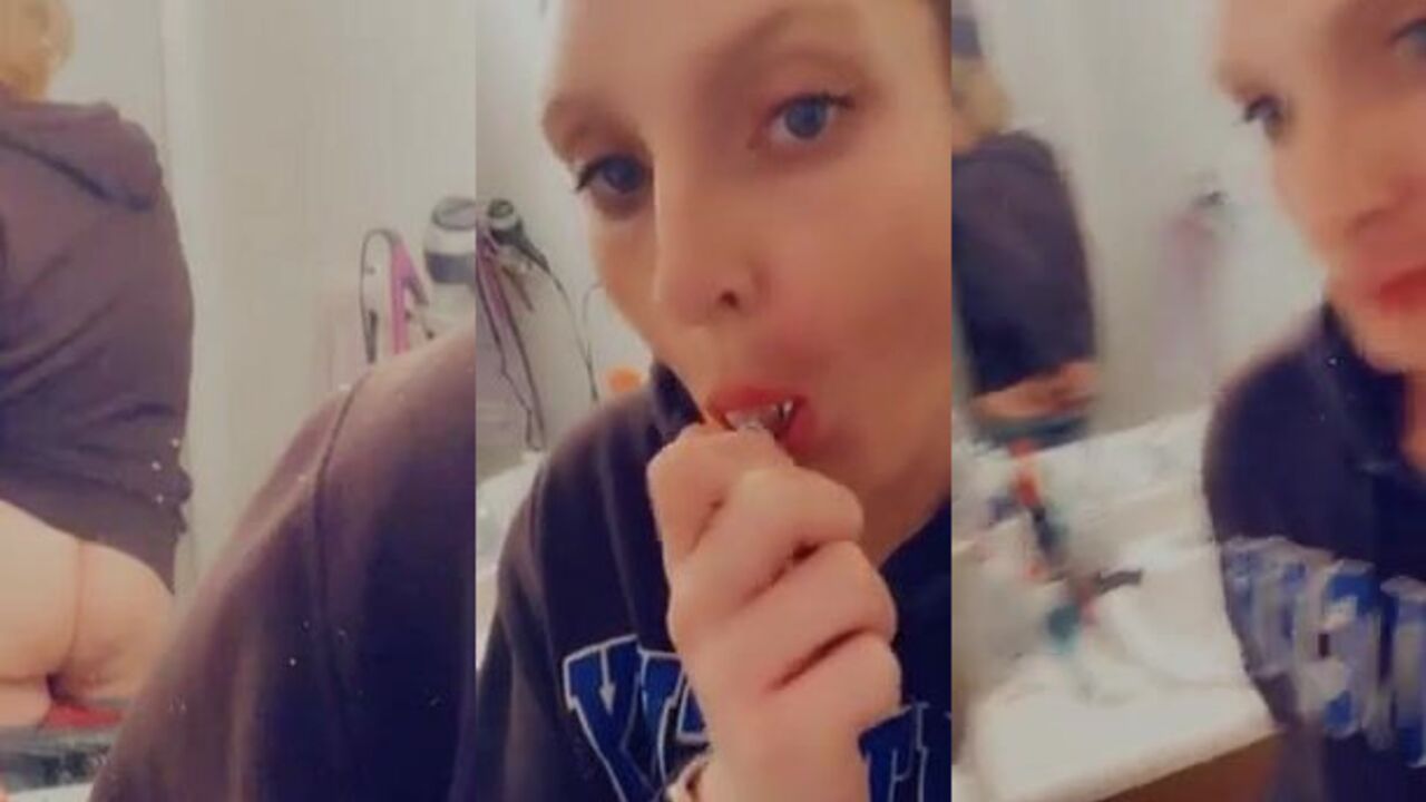 Check out this hot amateur's filthy scat virginity!