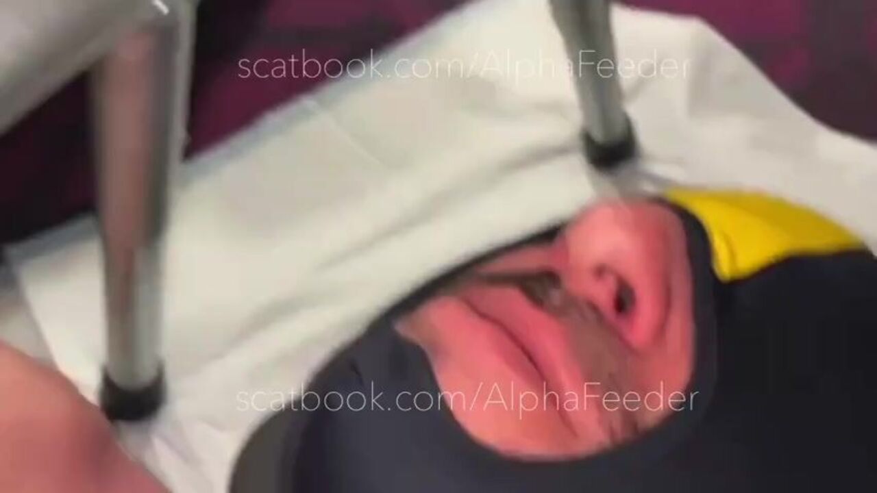 Watch full-length video of a filthy piggy getting his ass filled with toilet piss