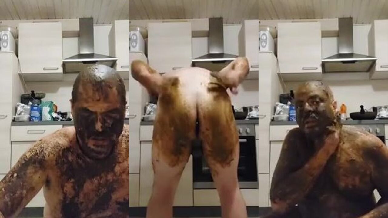 Watch me get my scat smeared with a hot load of hot, hot, hot