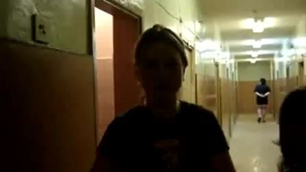 Amateur girls enjoy a naughty toilet poo taste test