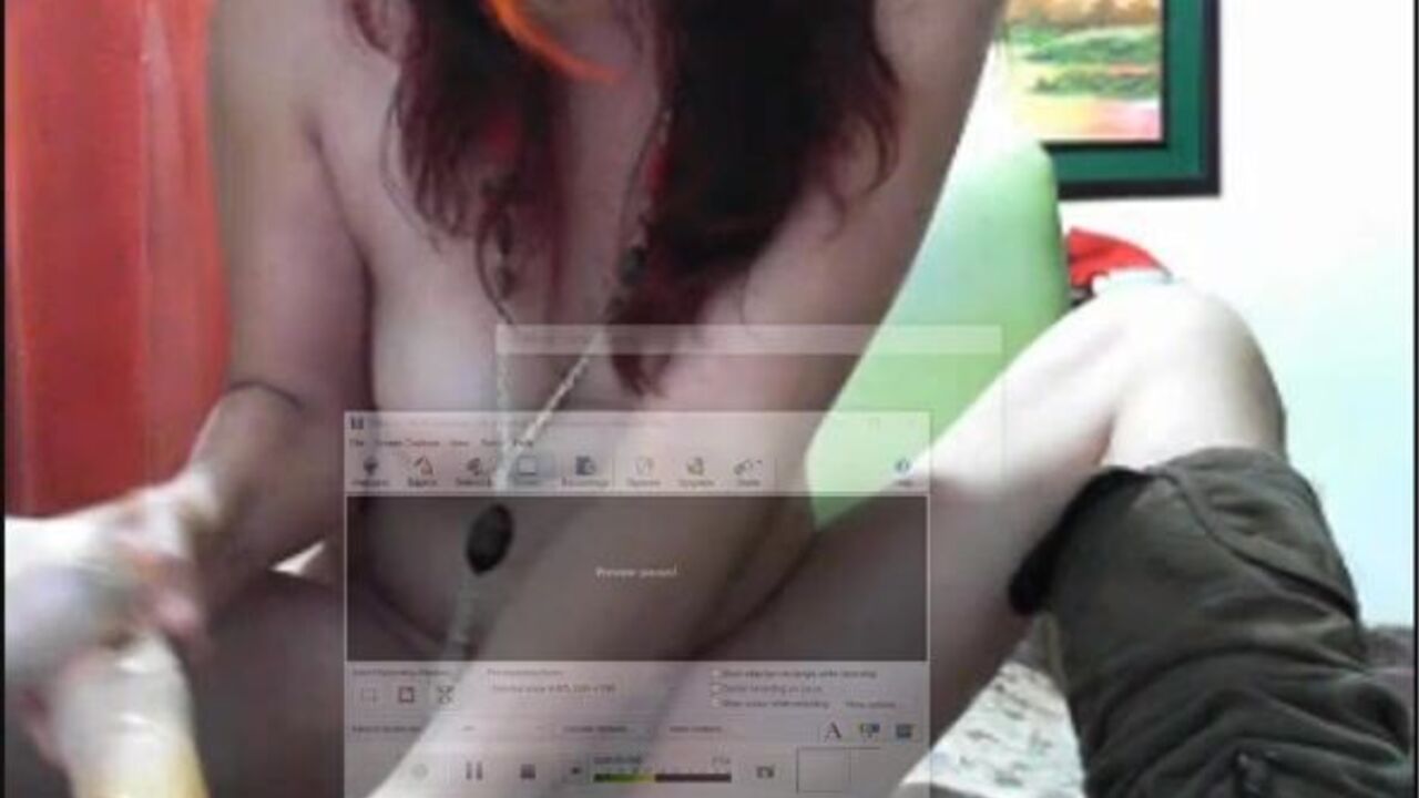 Watch this filthy slut play with herself while getting her scat wet