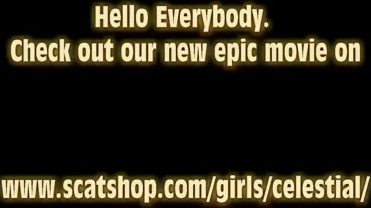 Watch this dirty video of scat women getting their pooped out