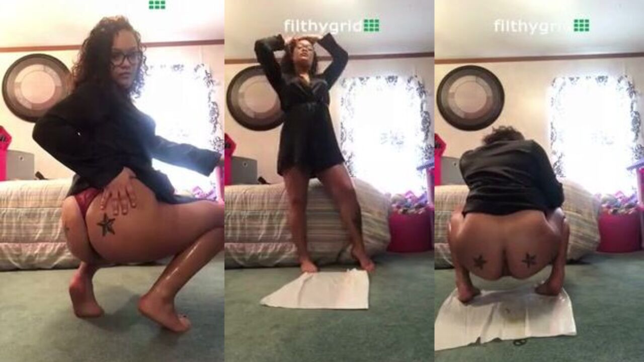 Watch Ms Diamond's soft pussy get pounded in scat porn video