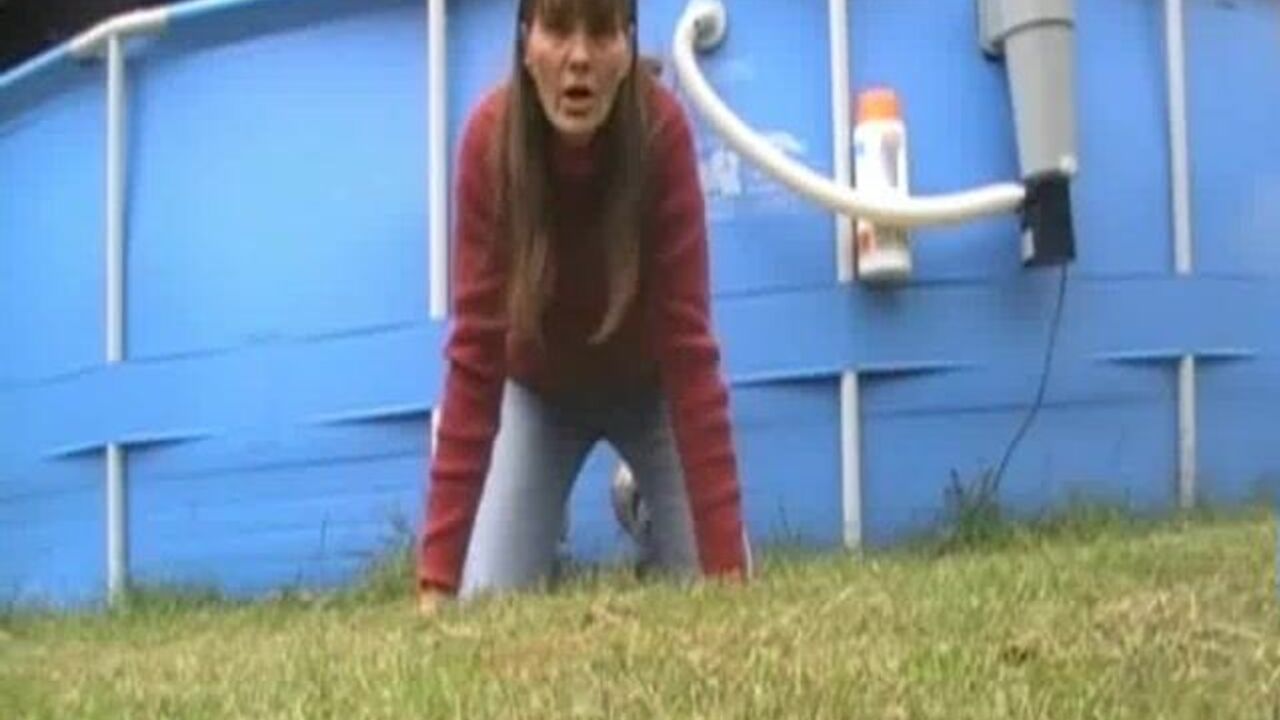 Watch this dirty milf get her scat pumped and her pussy drilled in this hilarious scat video