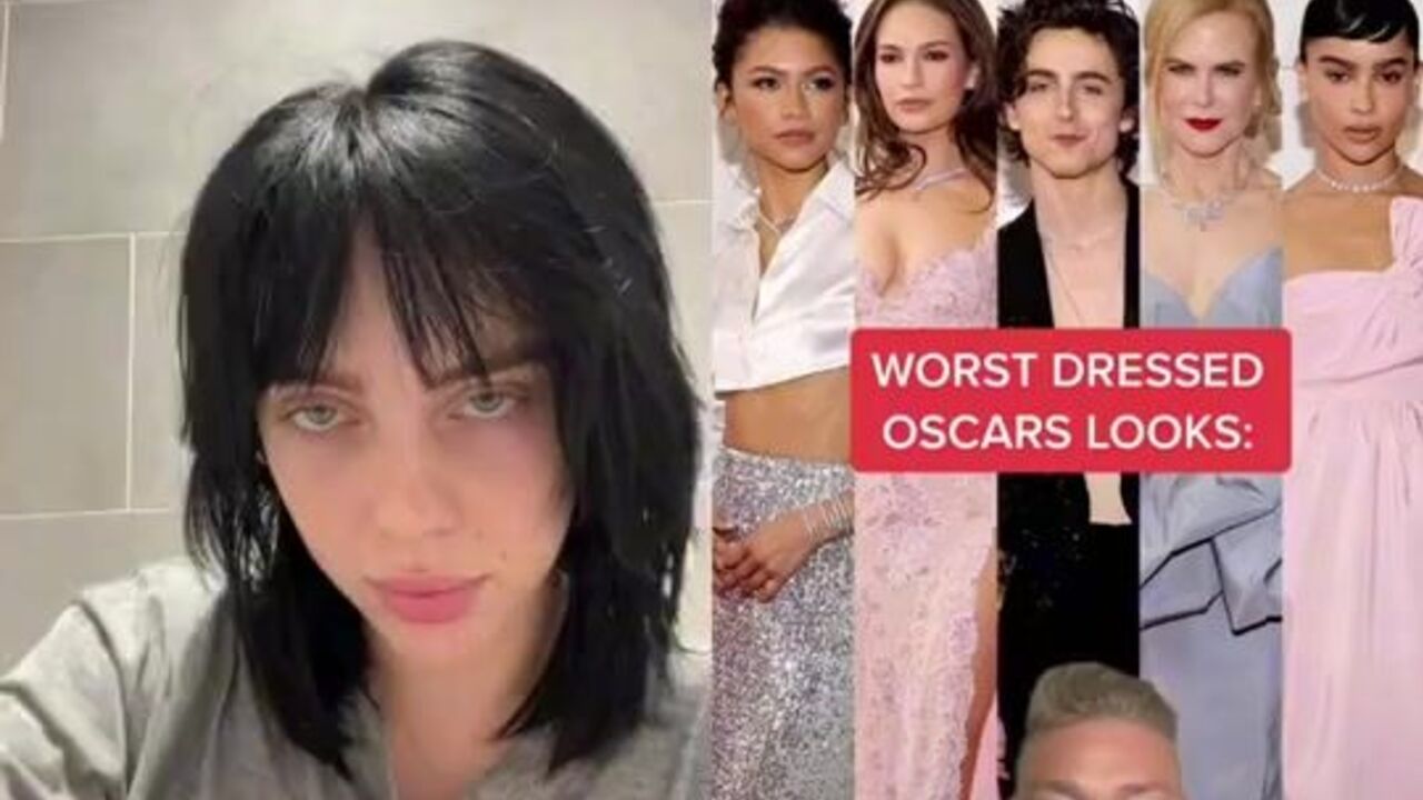 Billie, the dirty freak, gets drenched in pee while you watch in awe