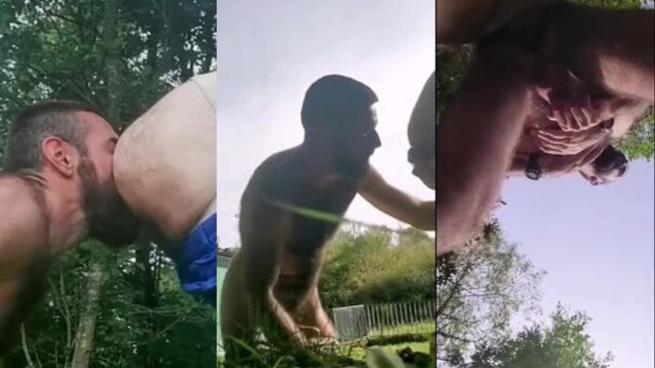 Watch the filthy pig get down and dirty in Berlin with scat porn